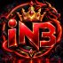 iN3 Game red logo with crown and dragon design.